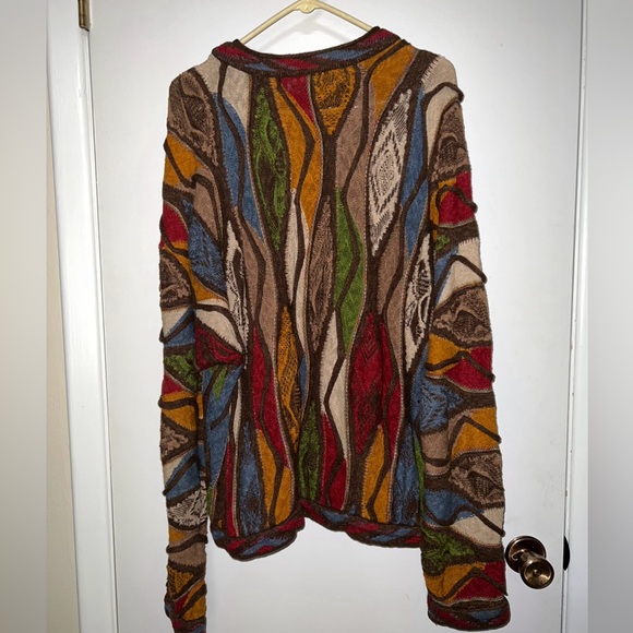 Men’s authentic COOGI Classic™️ Sweater XL - Biggie Smalls Sweater - Picture 2 of 5